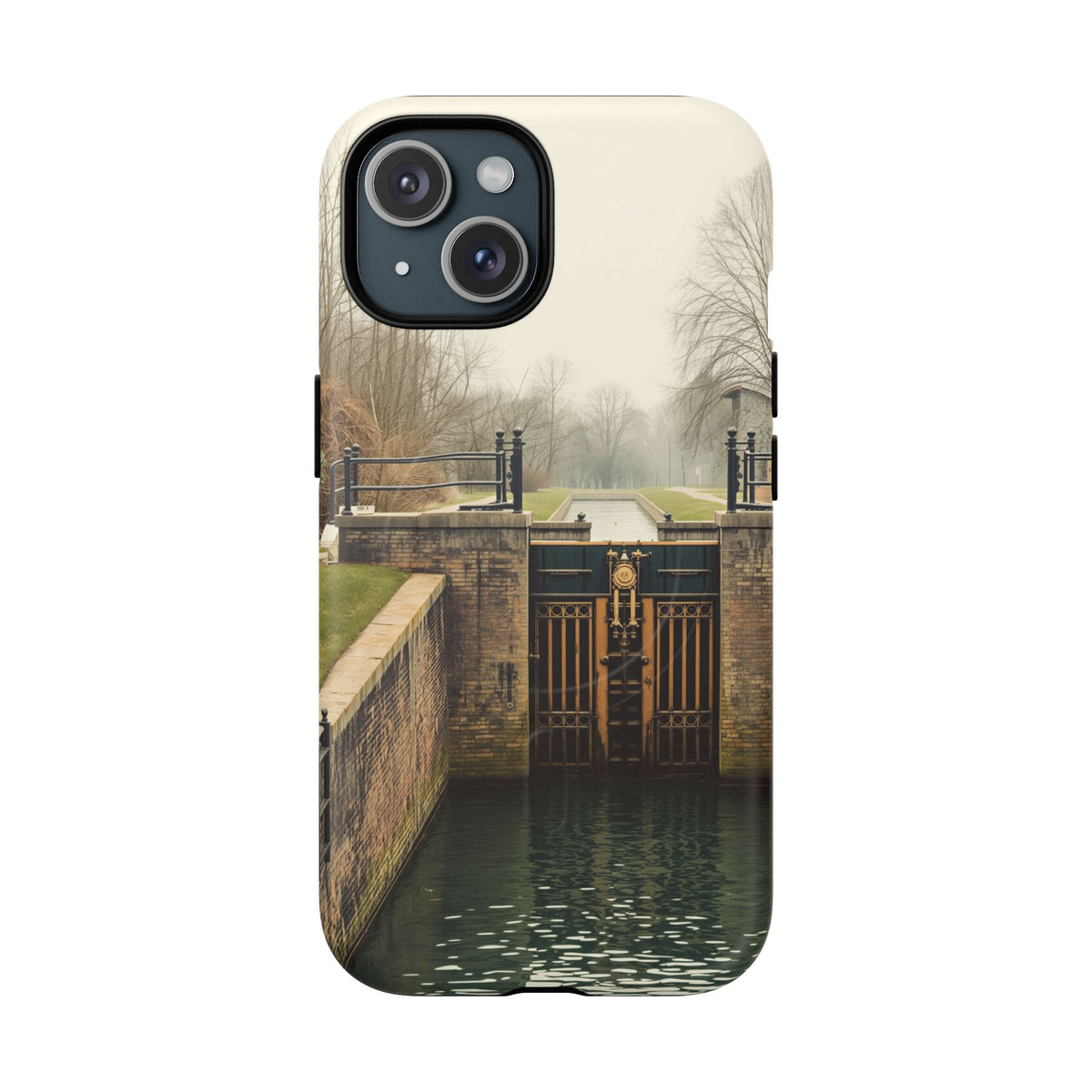 iPhone Heritage Canal Lock Premium MagSafe Case