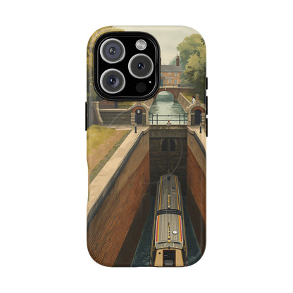 The Lock Keeper’s Vertical Journey Heritage iPhone Case