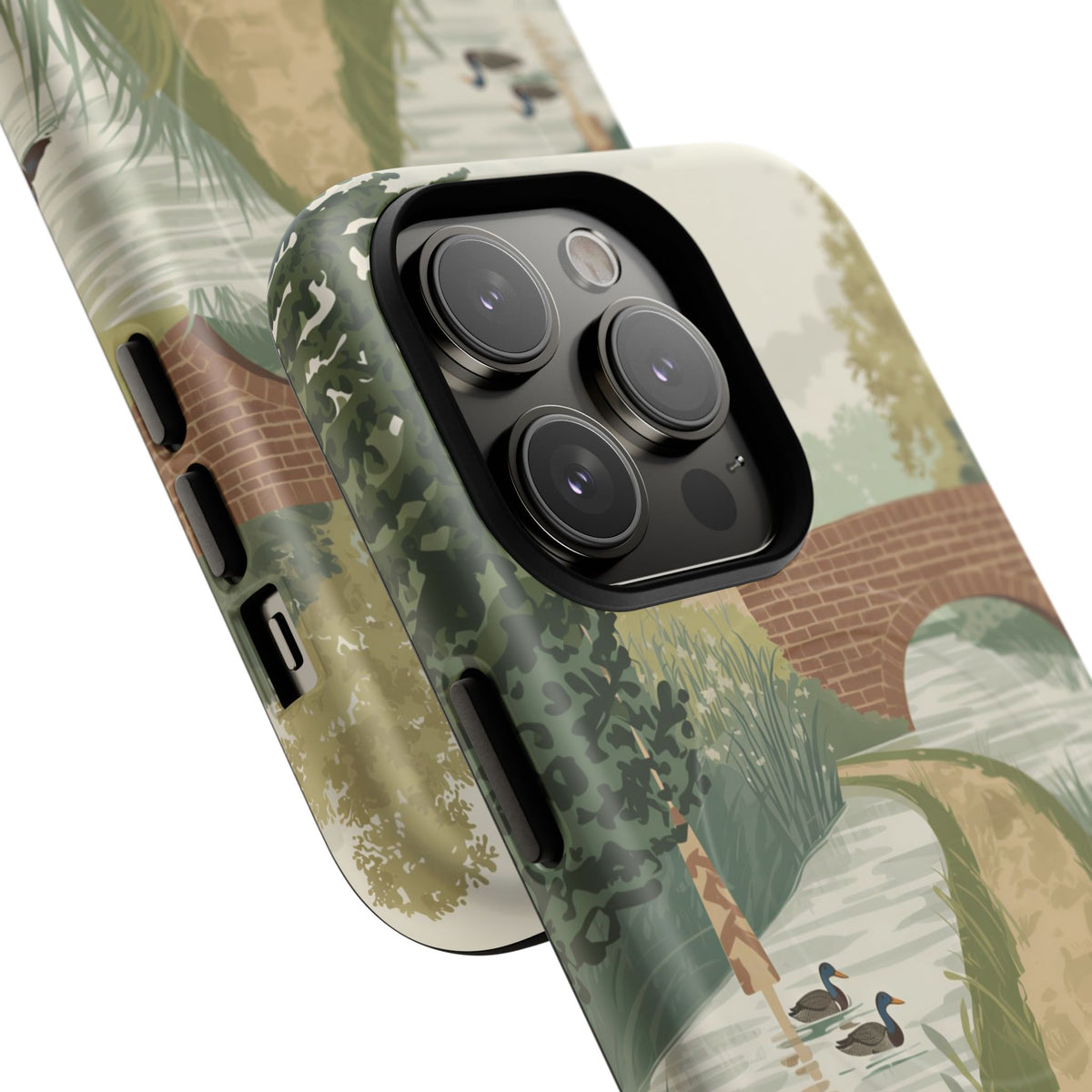 iPhone Towpath Wildlife Walk Premium MagSafe Case