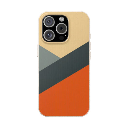 Ember Angle Eco-Friendly iPhone Case - Sustainable & Biodegradable Design