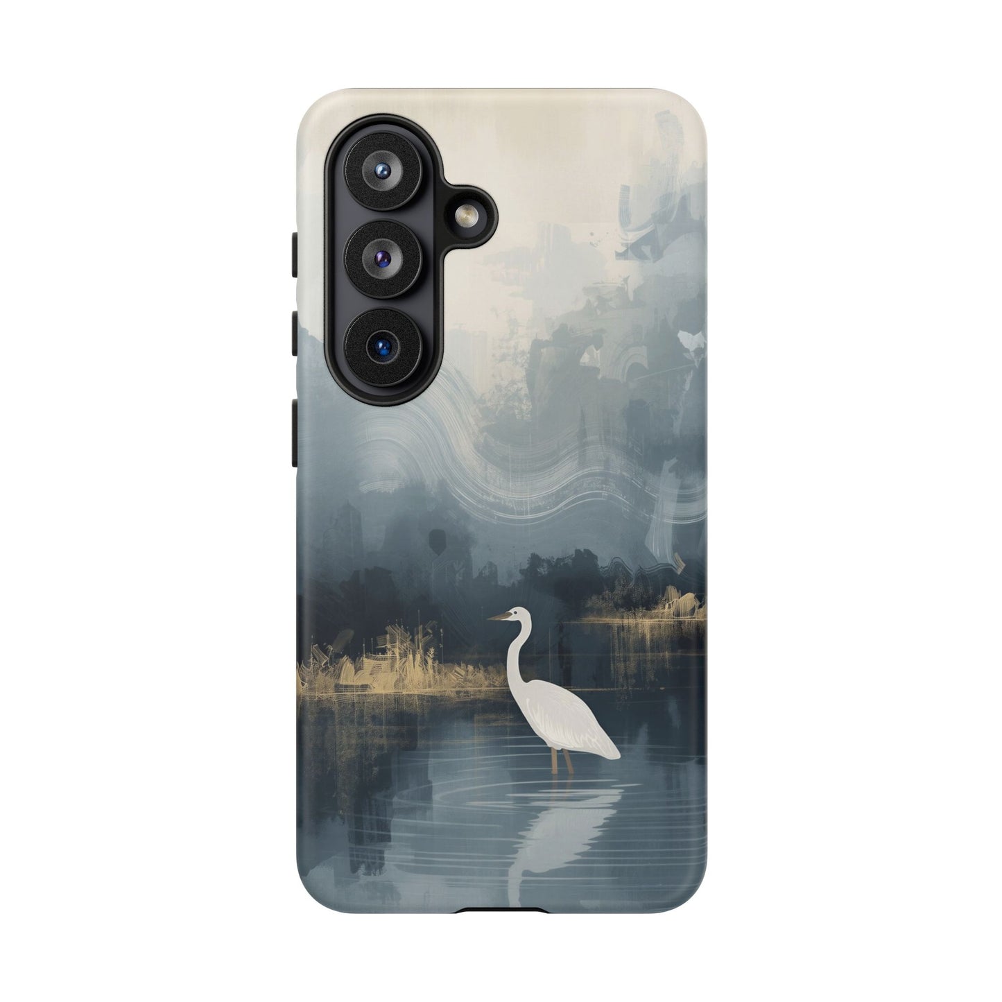 Samsung Galaxy Abstract Heron Tough Case
