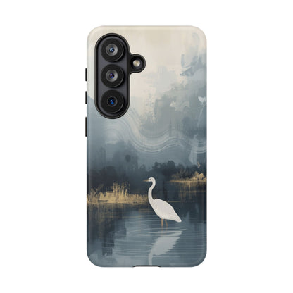 Samsung Galaxy Abstract Heron Tough Case