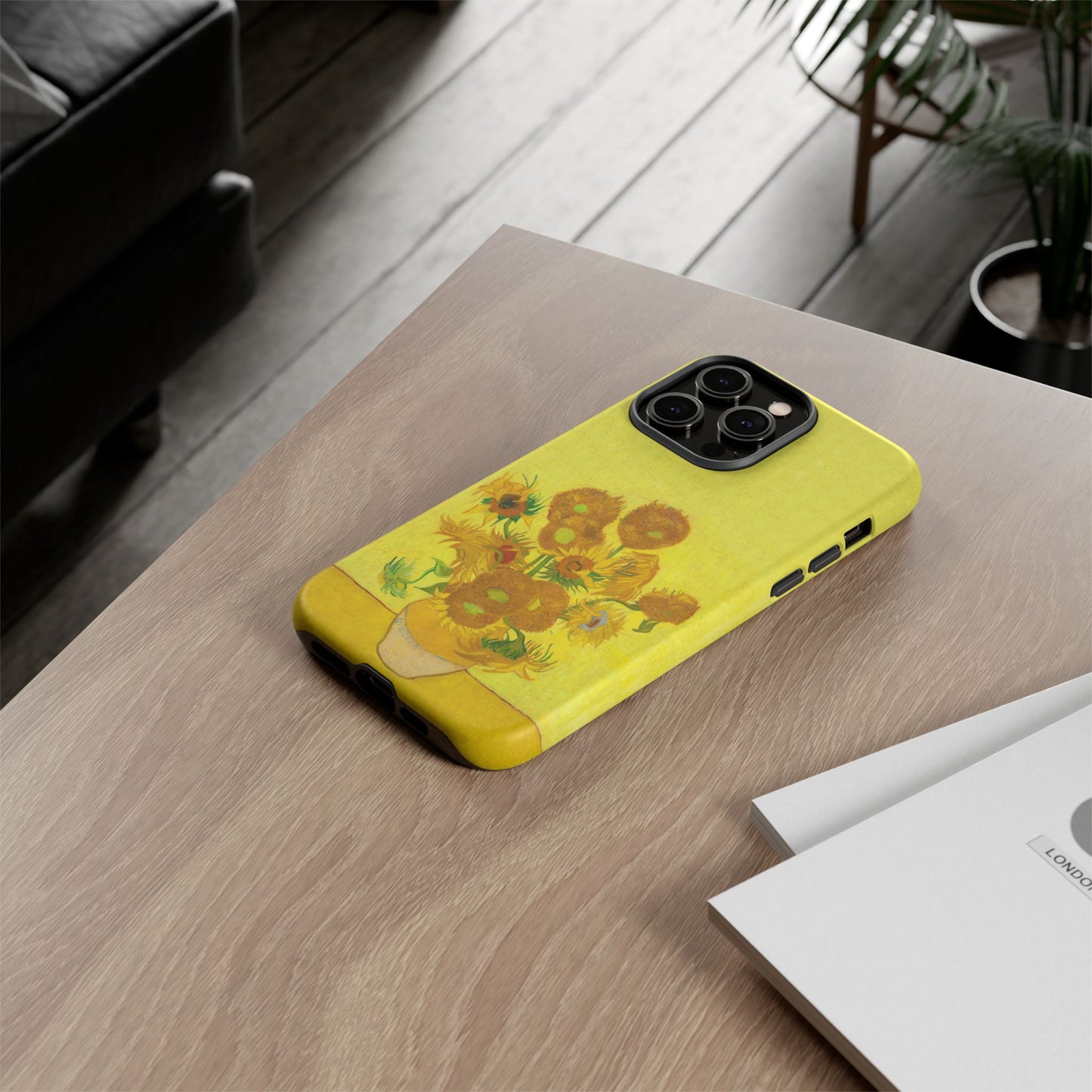 Van Gogh Sunflower Phone Case