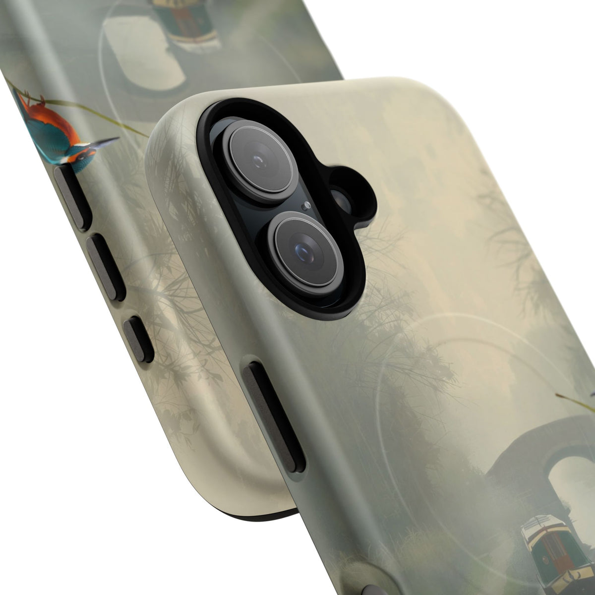 iPhone Kingfisher Canal Dawn Premium MagSafe Case