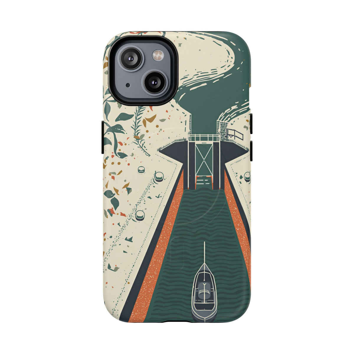iPhone Canal Journey Ribbon Premium MagSafe Case