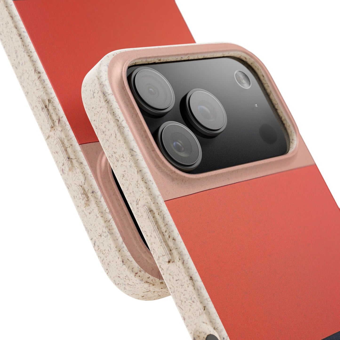 Coral Block Eco-Friendly iPhone Case - Sustainable Biodegradable Design