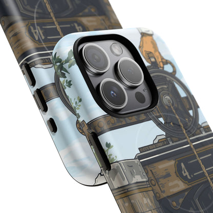 iPhone Canal Lock Windlass Premium MagSafe Case