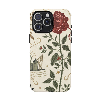 iPhone Canal Rose Castle Premium MagSafe Case
