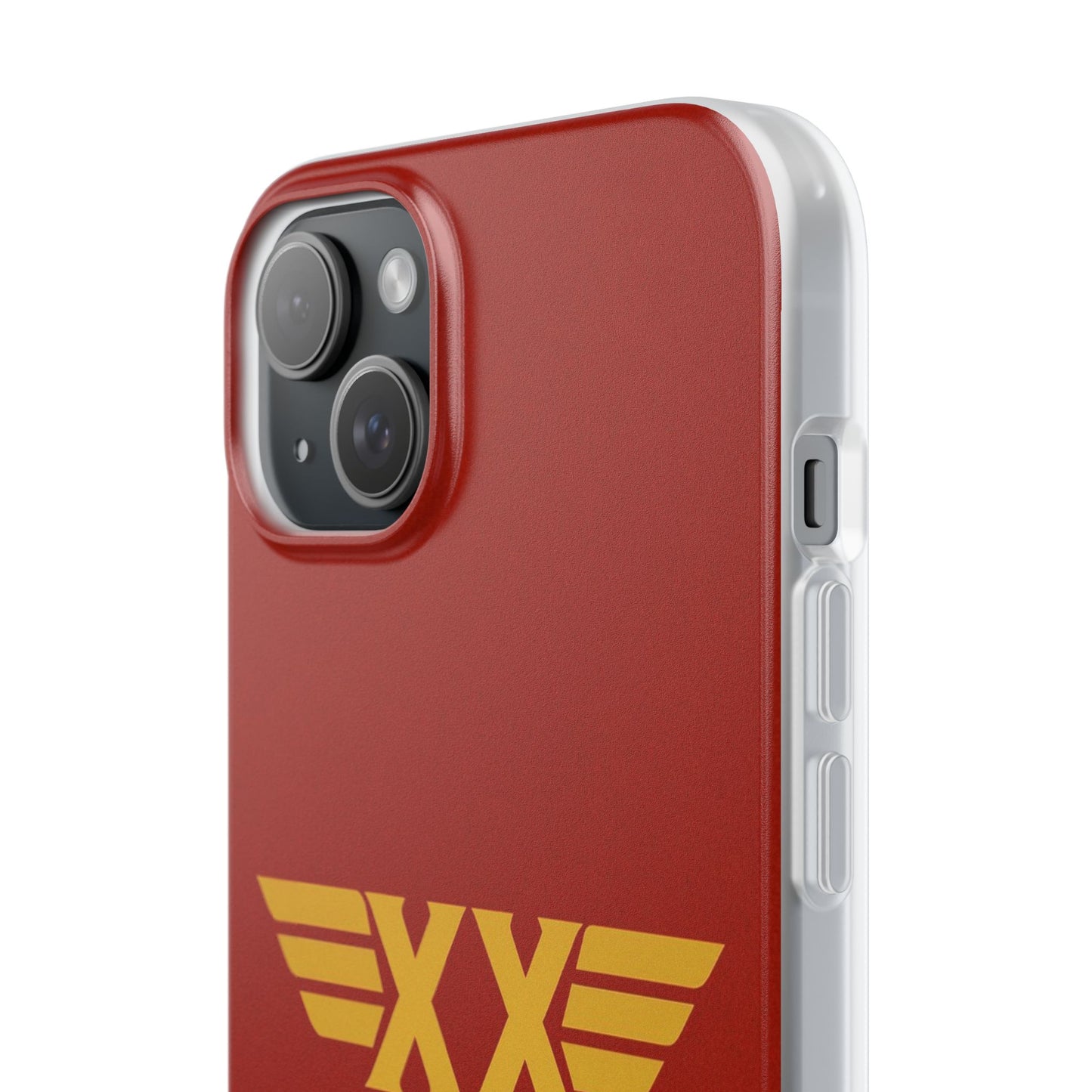 Personalised Wonder Woman Inspired Phone Case - Custom Initials Superhero Design
