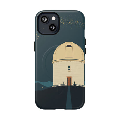 iPhone Hilltop Observatory Premium MagSafe Case