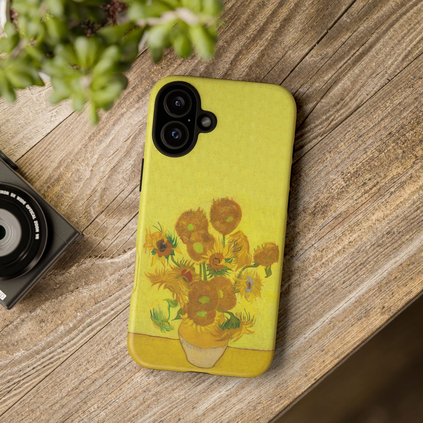Van Gogh Sunflower Phone Case