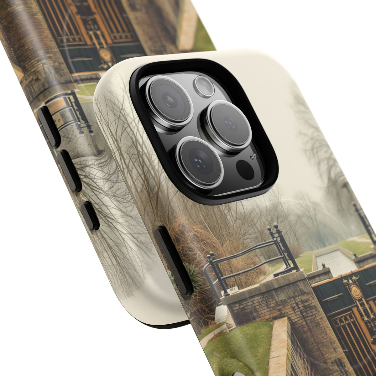 iPhone Heritage Canal Lock Premium MagSafe Case