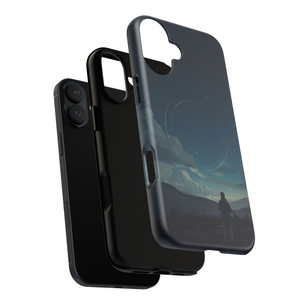 iPhone Moorland Meteor Watch Premium MagSafe Case