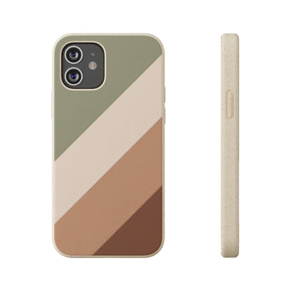 Sage Trail Eco-Friendly iPhone Case - Sustainable Biodegradable Design