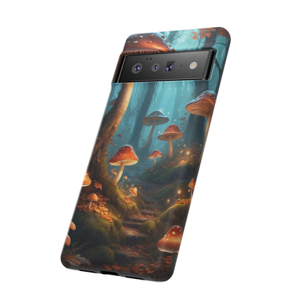Google Pixel Case - Enchanted Forest Mushroom Path