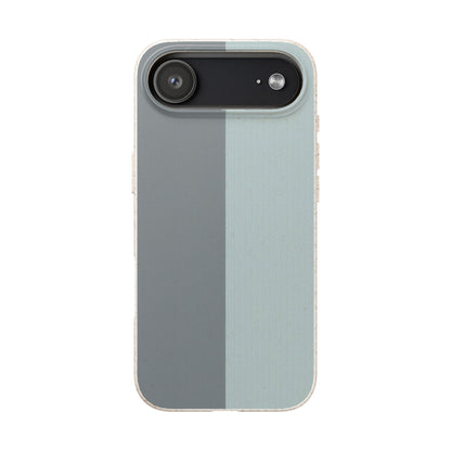 Arctic Line Eco-Friendly iPhone Case - Sustainable Biodegradable Design