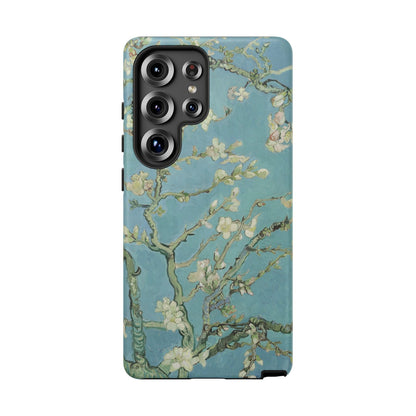Samsung Galaxy Almond Blossom Case - Van Gogh Floral Art Phone Case