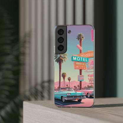 Palm Springs Retro Ride Phone Case