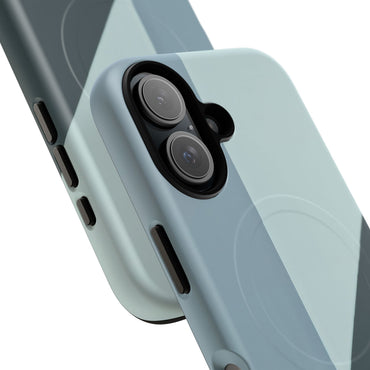 Icebound Angle iPhone Case - Luxury Shockproof MagSafe® Tough Cover