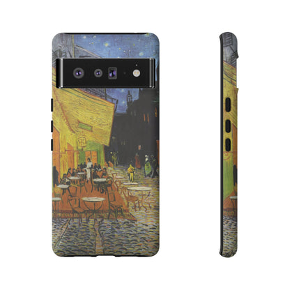 Google Pixel Case - Van Gogh Café Terrace at Night Art Design
