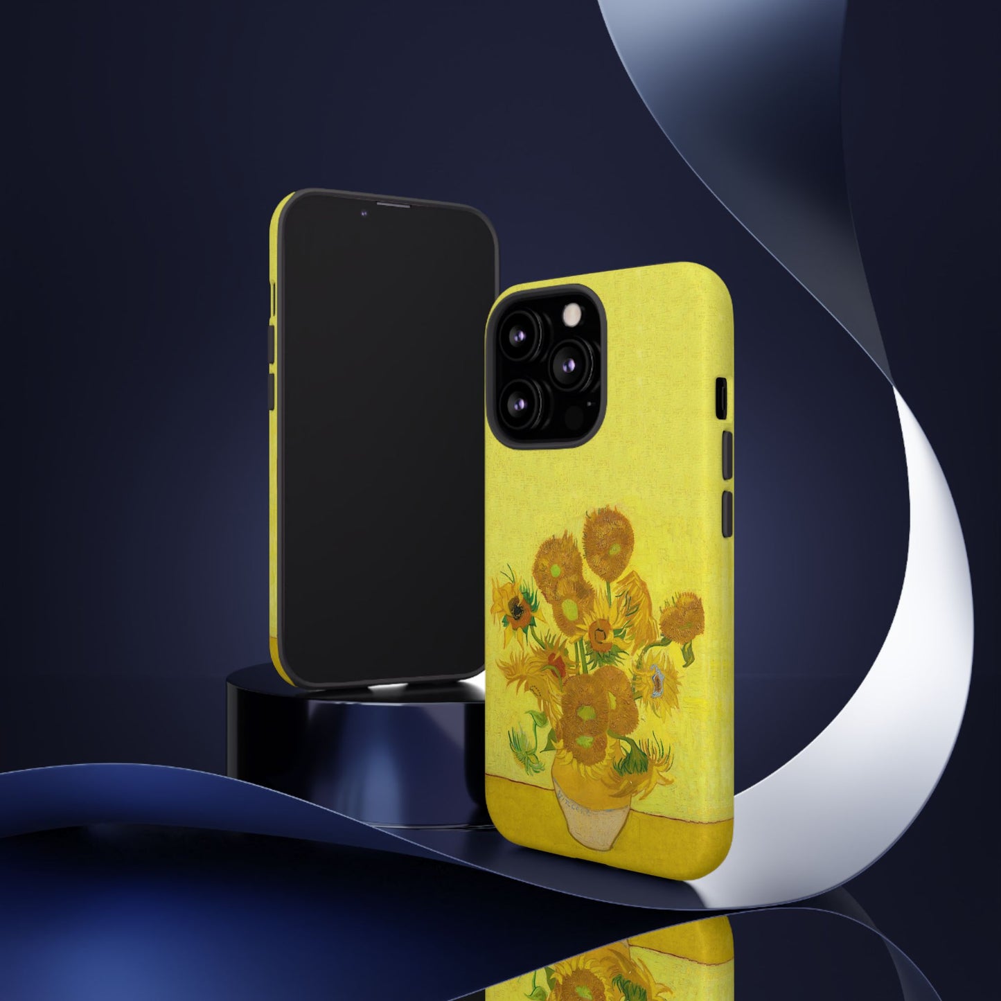 Van Gogh Sunflower Phone Case