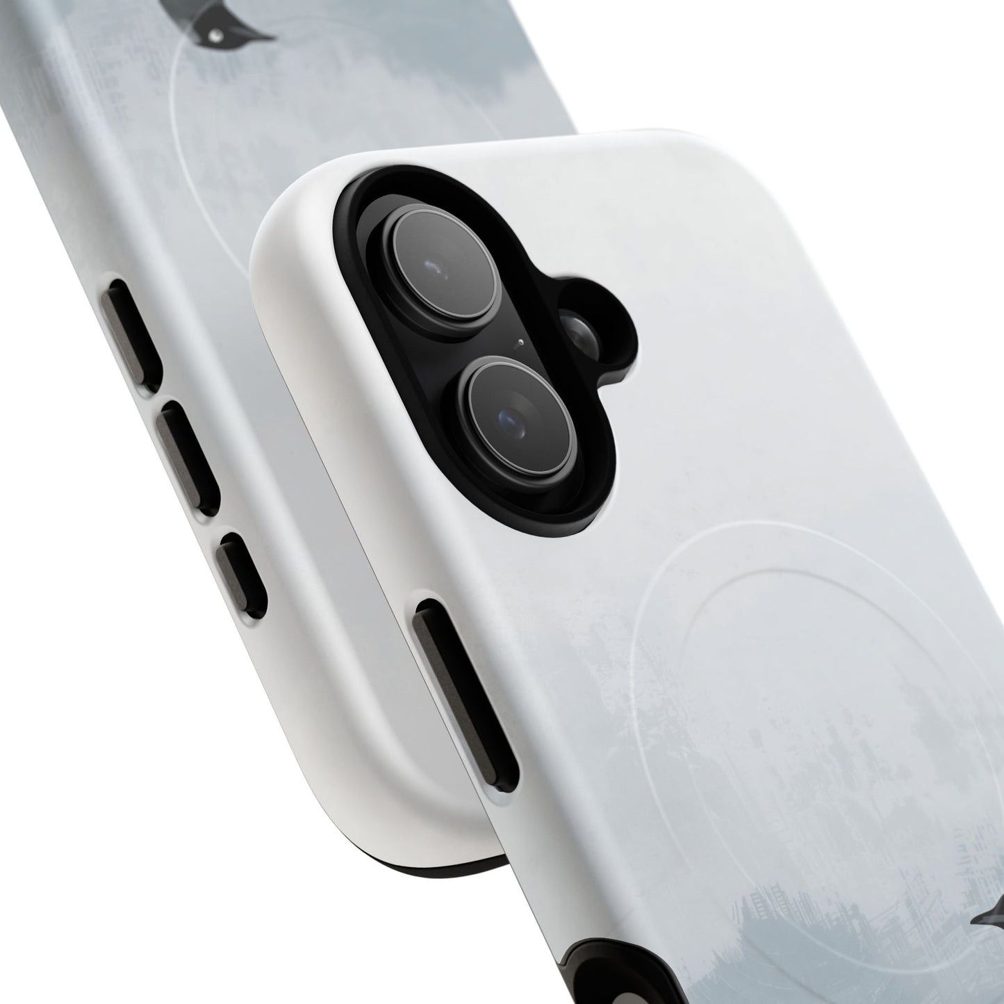 iPhone Minimalist Penguin Premium MagSafe Case