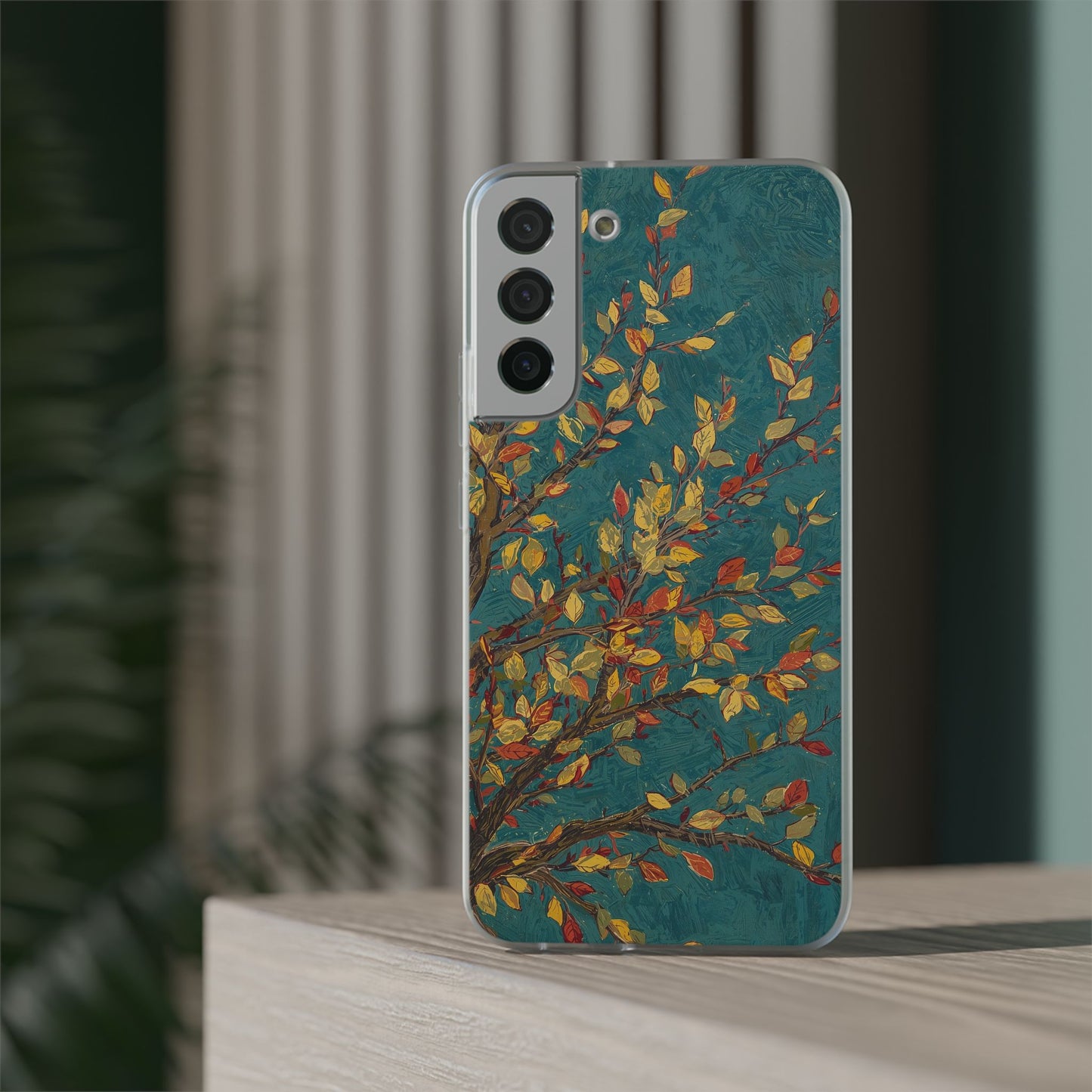 Autumn Blossom Van Gogh Inspired Phone Case