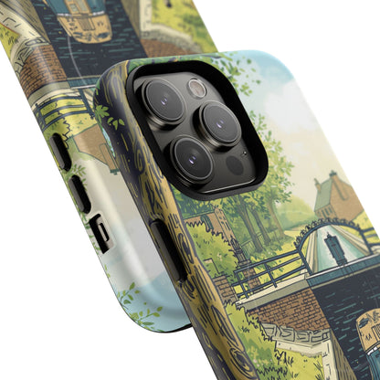 iPhone Lockside Gongoozlers Premium MagSafe Case
