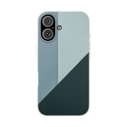 Icebound Angle Eco-Friendly iPhone Case - Sustainable Biodegradable Design
