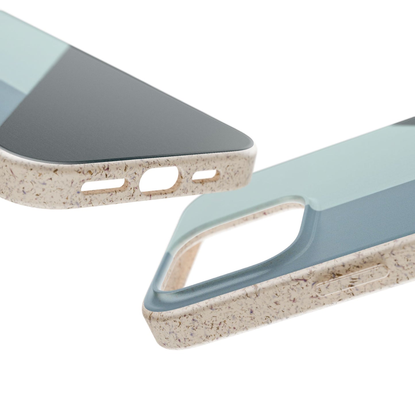 Icebound Angle Eco-Friendly iPhone Case - Sustainable Biodegradable Design