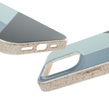 Icebound Angle Eco-Friendly iPhone Case - Sustainable Biodegradable Design