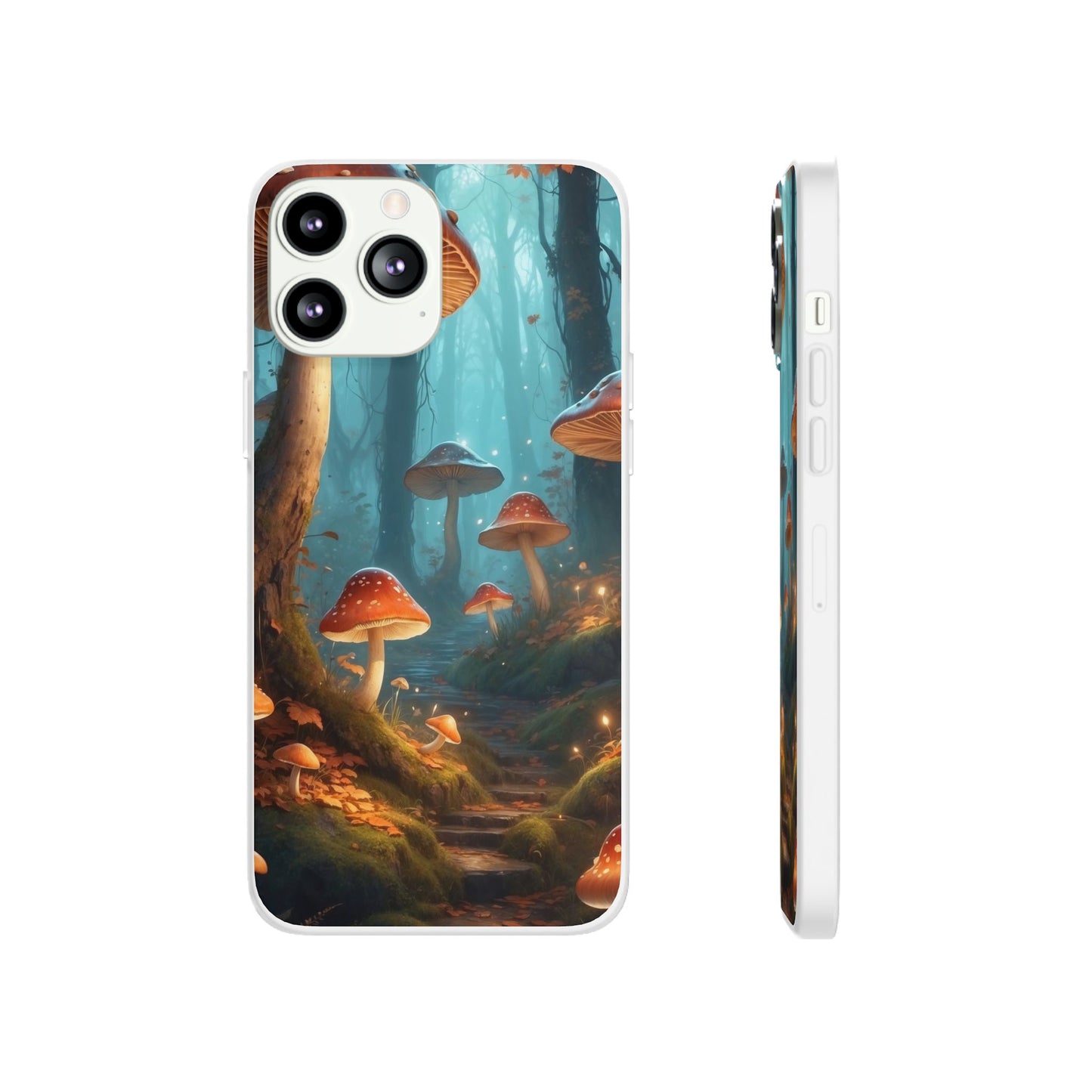 Mushroom Enchanted Forest Fantasy Phone Case