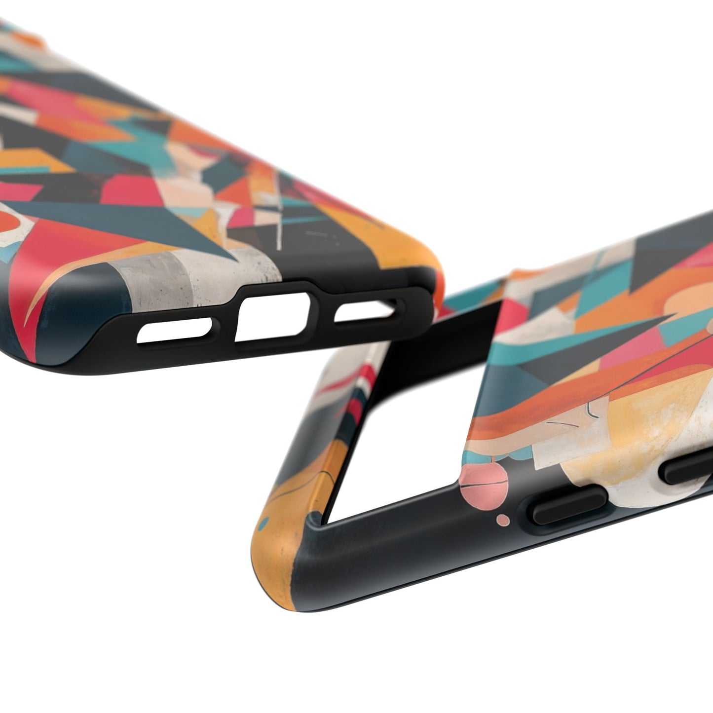 Google Pixel Case - Abstract Geometric Modern Art Design