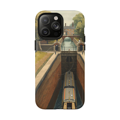 The Lock Keeper’s Vertical Journey Heritage iPhone Case