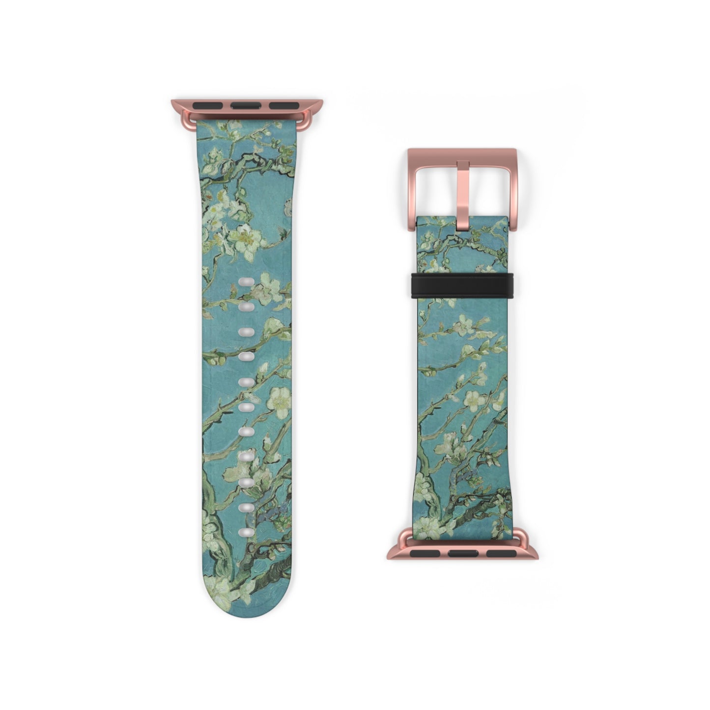 Van Gogh Almond Blossom Apple Watch Strap – Art-Inspired Watch Band