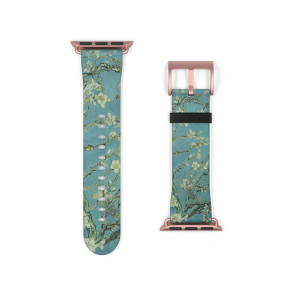 Van Gogh Almond Blossom Apple Watch Strap – Art-Inspired Watch Band
