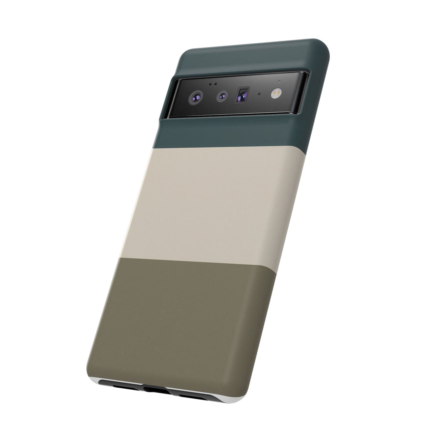Nordic Block Google Pixel Case - Dual-Layer Matte Protective Cover