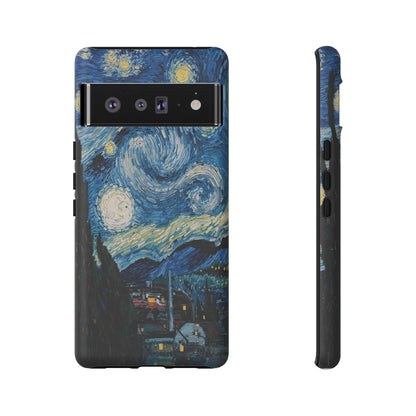 Google Pixel Case - Van Gogh Starry Night Art Design