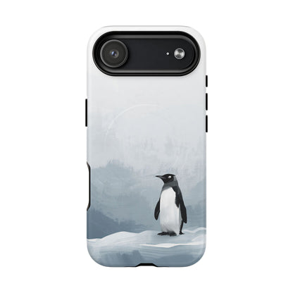 iPhone Minimalist Penguin Premium MagSafe Case