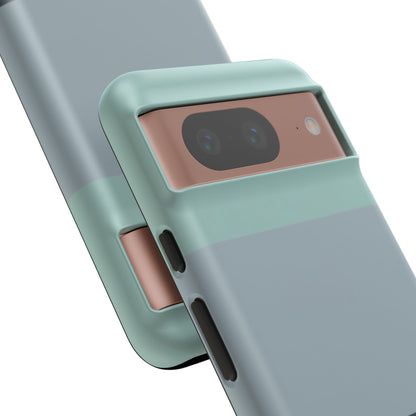 Coastal Fade Google Pixel Case - Dual-Layer Shockproof Matte Cover