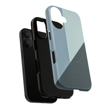 Icebound Angle iPhone Case - Luxury Shockproof MagSafe® Tough Cover
