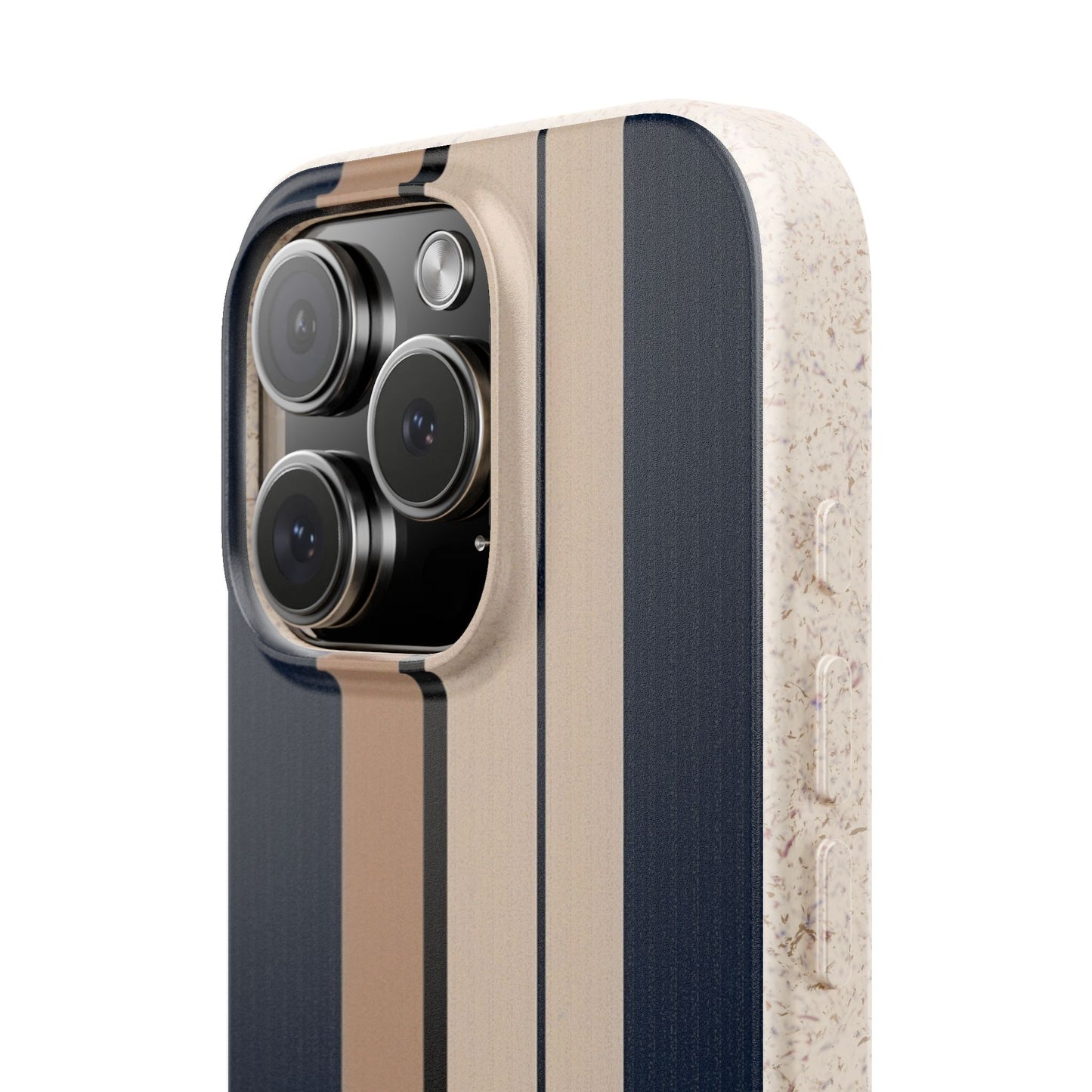 Harbour Line Eco-Friendly iPhone Case - Sustainable Biodegradable Design