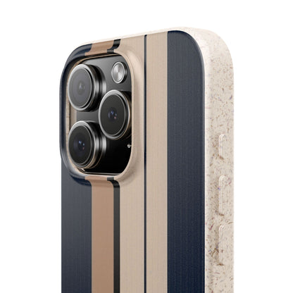 Harbour Line Eco-Friendly iPhone Case - Sustainable Biodegradable Design