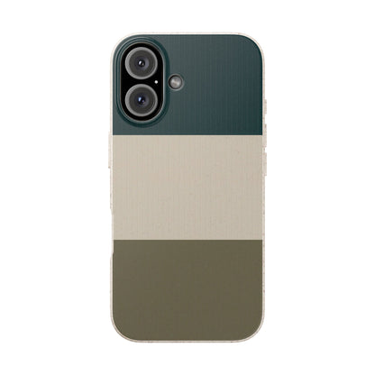 Nordic Coast Eco-Friendly iPhone Case - Sustainable Biodegradable Design