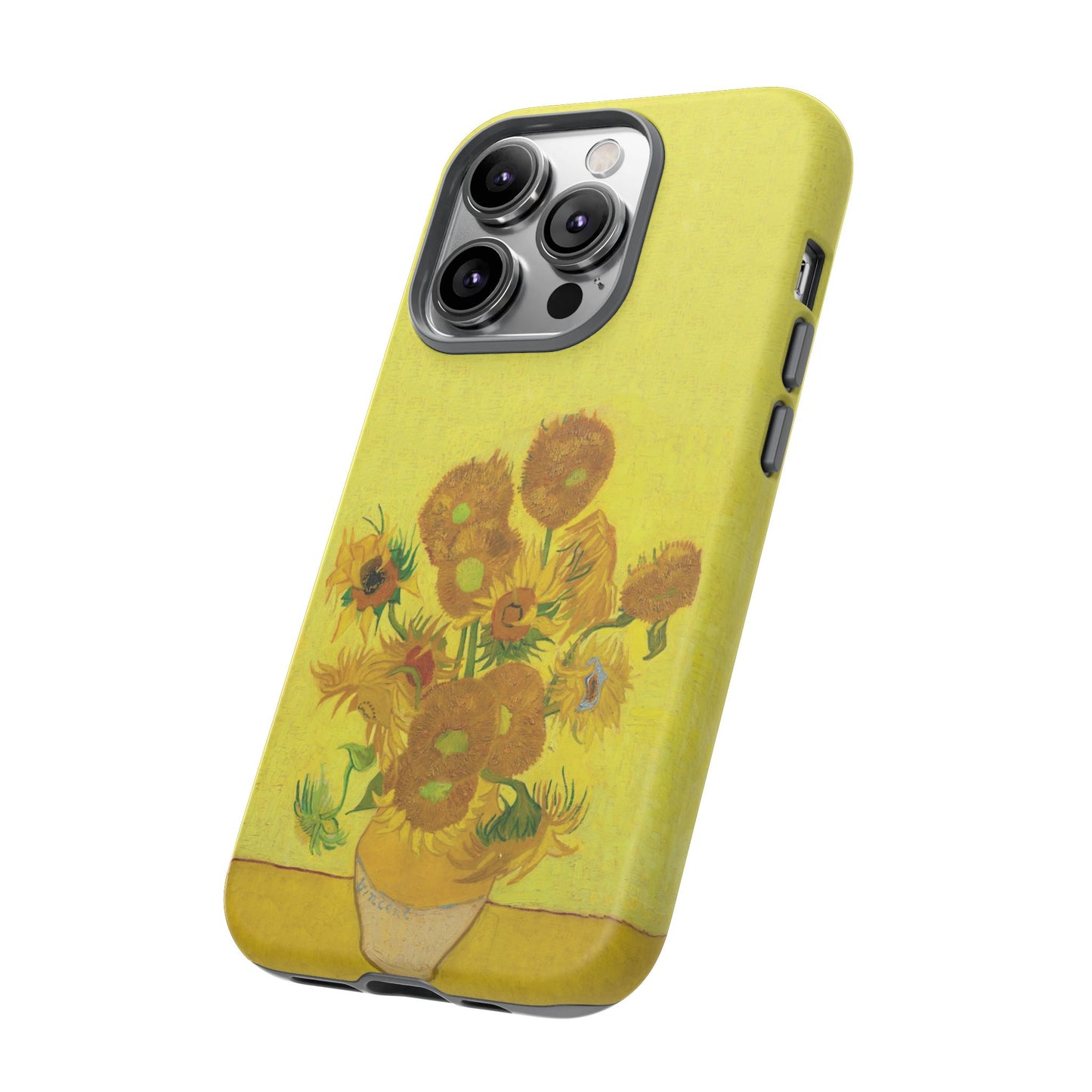 Van Gogh Sunflower Phone Case