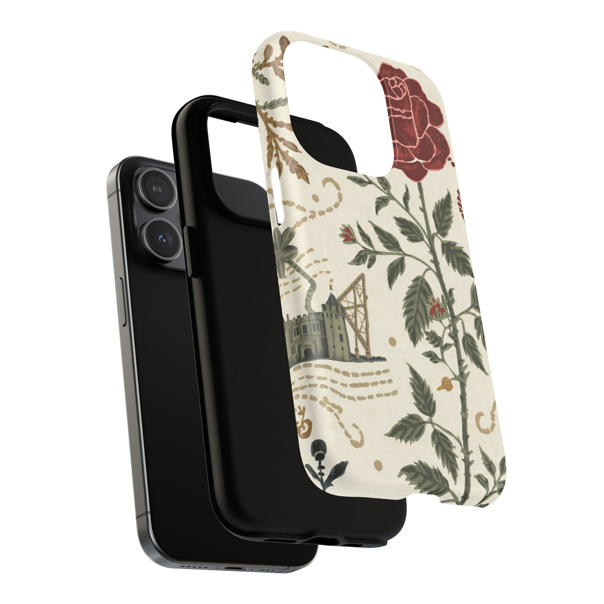 iPhone Canal Rose Castle Premium MagSafe Case