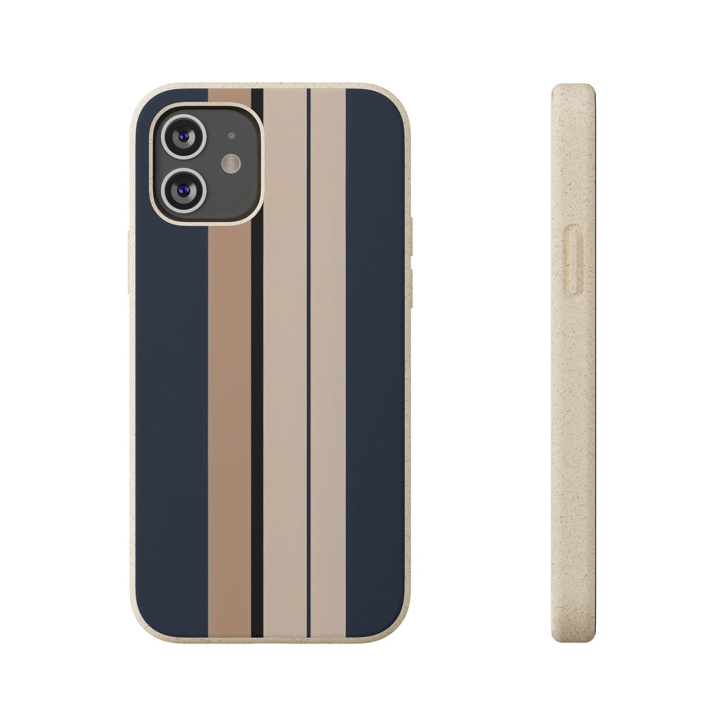 Harbour Line Eco-Friendly iPhone Case - Sustainable Biodegradable Design