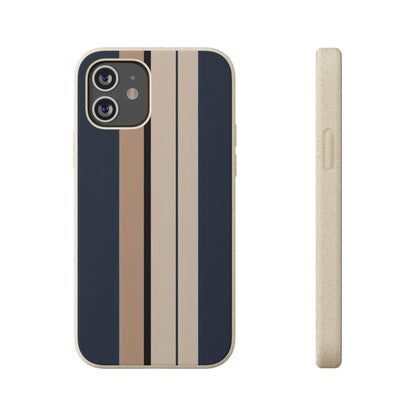 Harbour Line Eco-Friendly iPhone Case - Sustainable Biodegradable Design