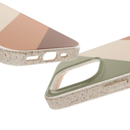 Sage Trail Eco-Friendly iPhone Case - Sustainable Biodegradable Design