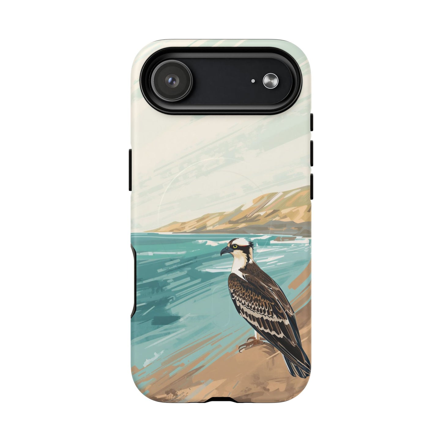 iPhone Coastal Osprey Premium MagSafe Case